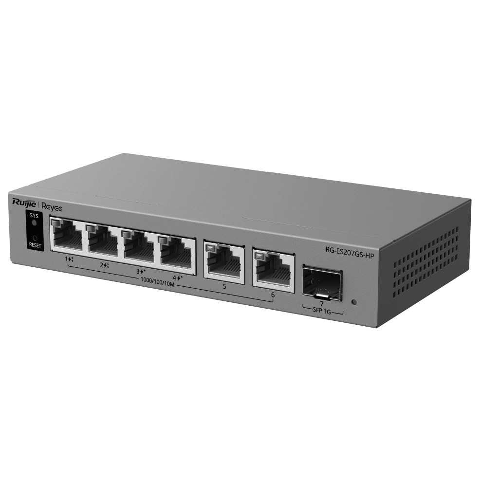 Ruijie RG-ES207GS-HP PoE