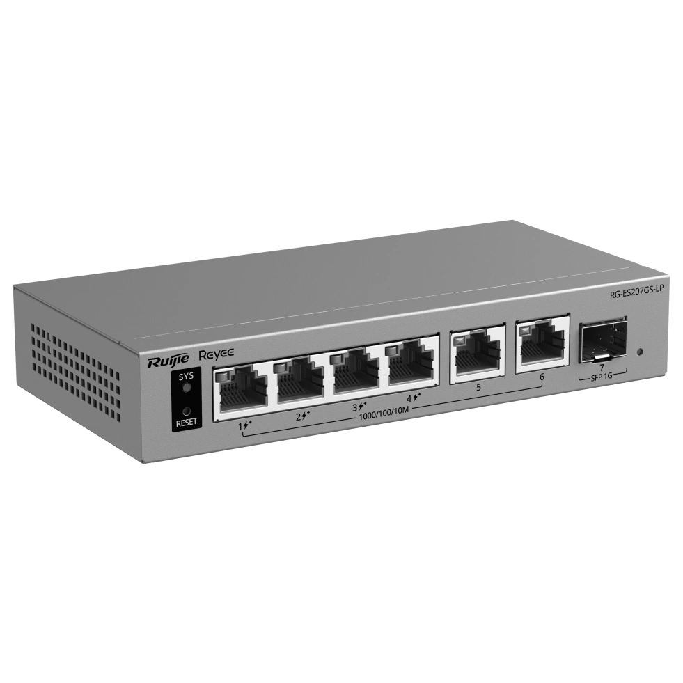 Ruijie RG-ES207GS-LP PoE