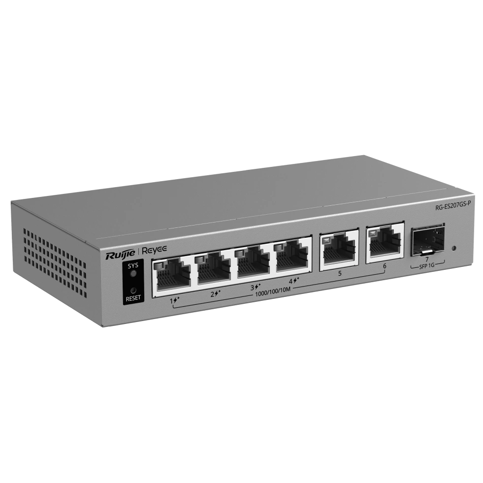 Ruijie RG-ES207GS-P PoE