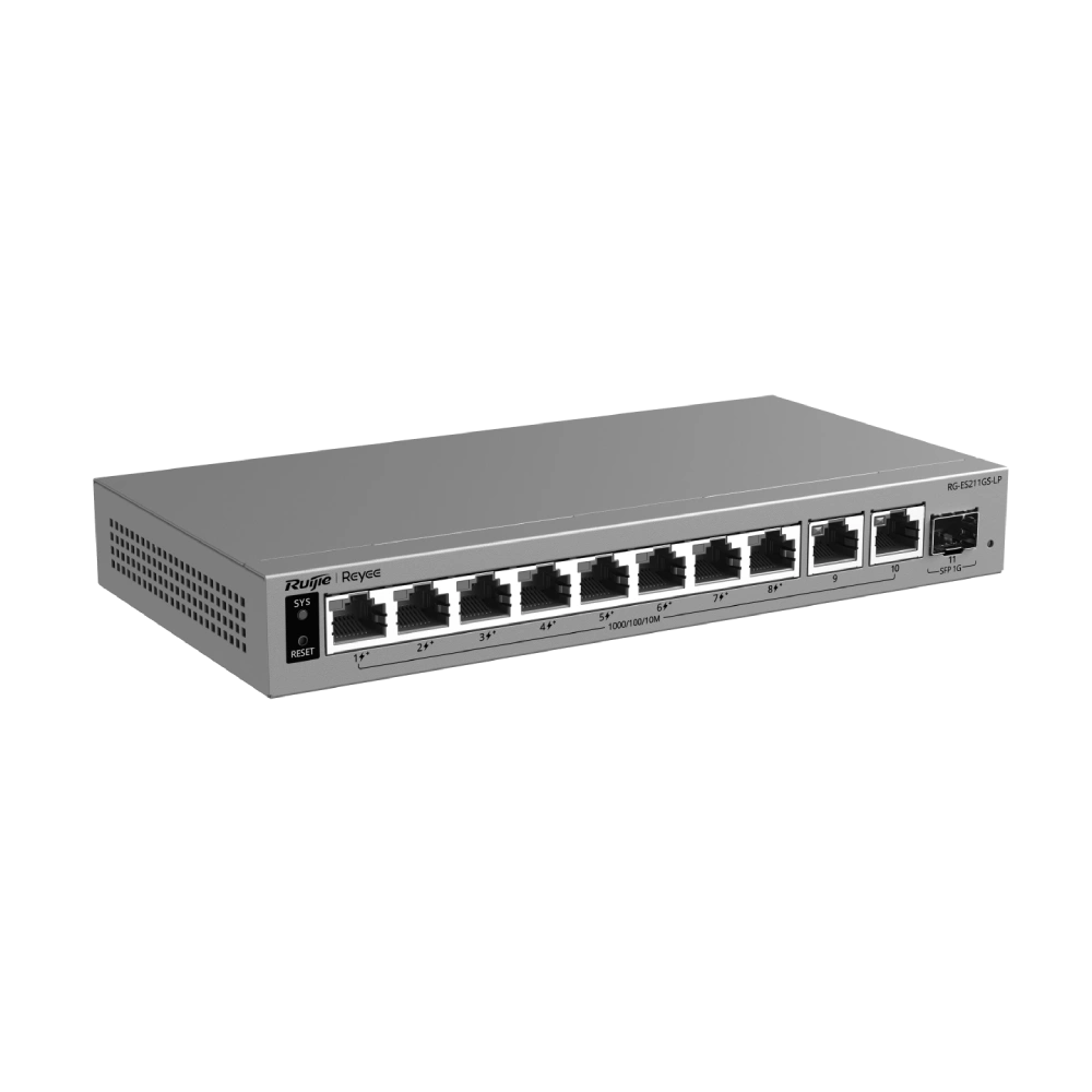 Ruijie RG-ES211GS-LP PoE