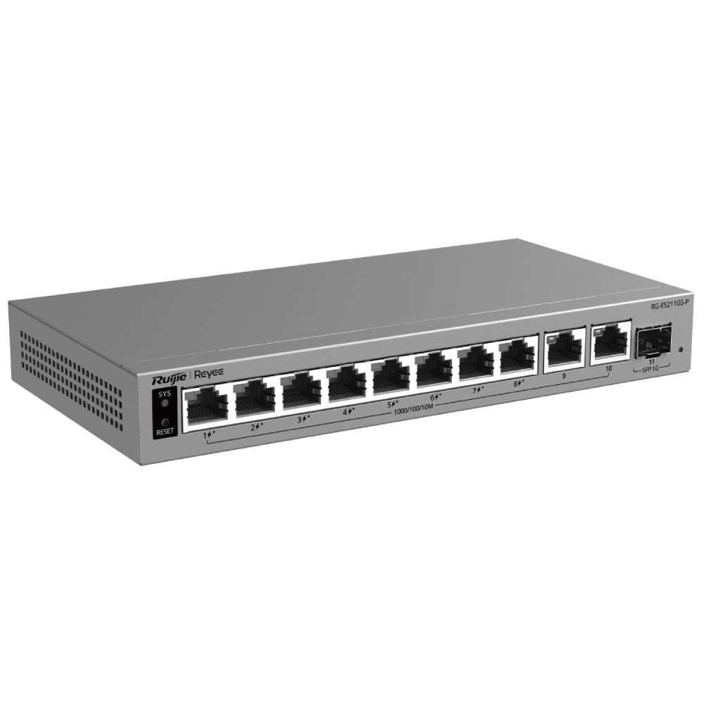 Ruijie RG-ES211GS-P PoE