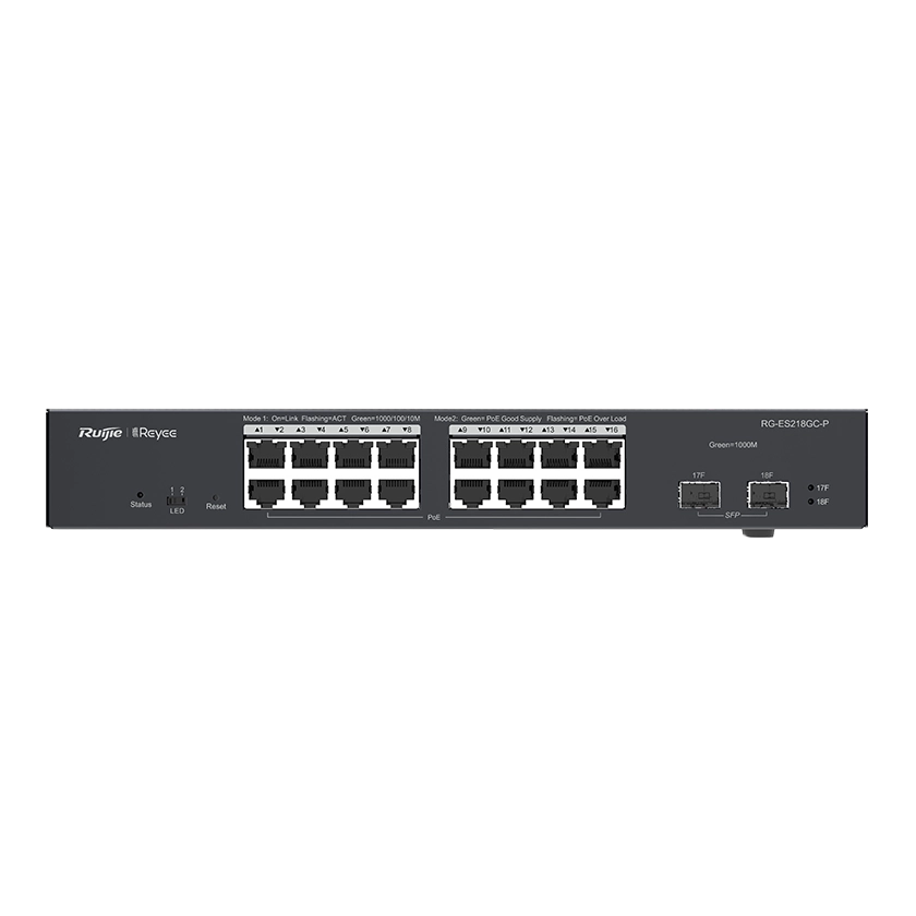 Ruijie RG-ES218GC-P