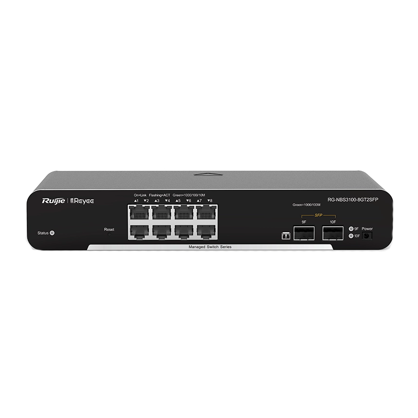 Ruijie RG-NBS3100-8GT2SFP L2