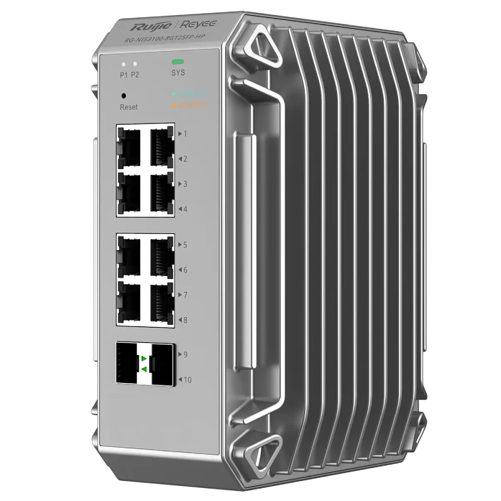 Ruijie RG-NIS3100-8GT2SFP-HP