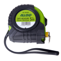 Рулетка Alloid Base, із фіксатором, 5м×25мм (MT-220525)
