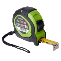Рулетка Alloid Pro, с фиксатором, 10м/25мм, MT-521025 (MT-521025)