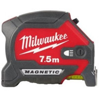 Рулетка Milwaukee с подсветкой 7.5 метров LED магнитная (4932492469)