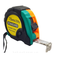Рулетка Voltronic обрезиненная STANDART, 7,5м, Q48 (FM-RSS/7.5m)