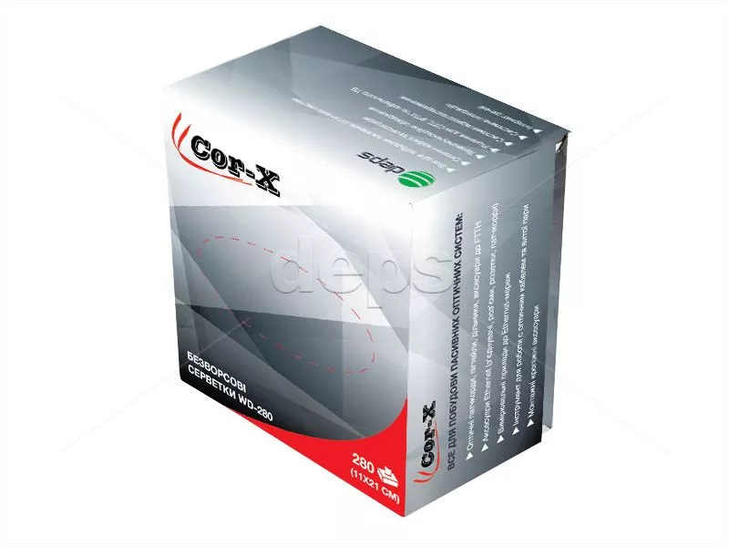 Салфетки Cor-X WD-280