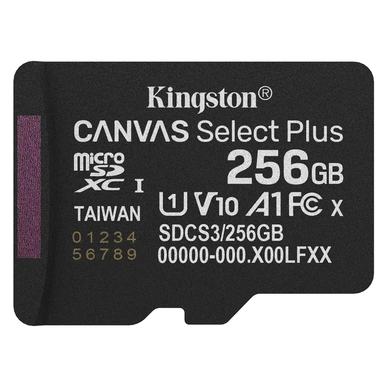 SanDisk Kingston microSD 256GB C10 UHS-I A1 V10 R150MB/s