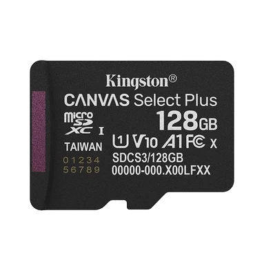 SanDisk Kingston microSD128GB C10 UHS-I A1 V10 R150MB/s