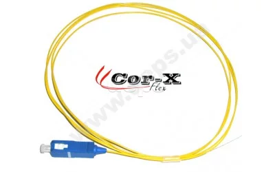 SC пігтейли зі зменшеними втратами на вигинах (Flex) Pigtail OFP-SC/UPC-1,5 Flex