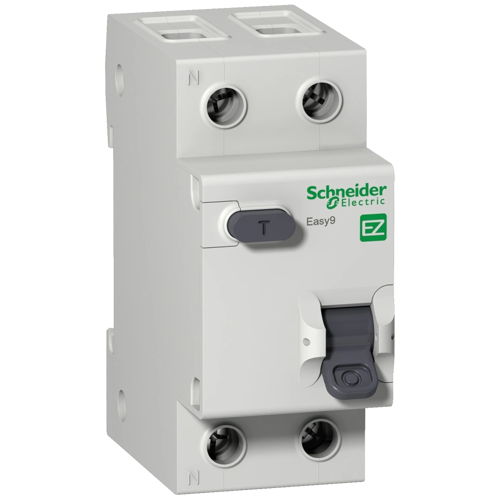Schneider Electric EZ9D34625 Easy9, 1Р+N, 25А 30мА AC