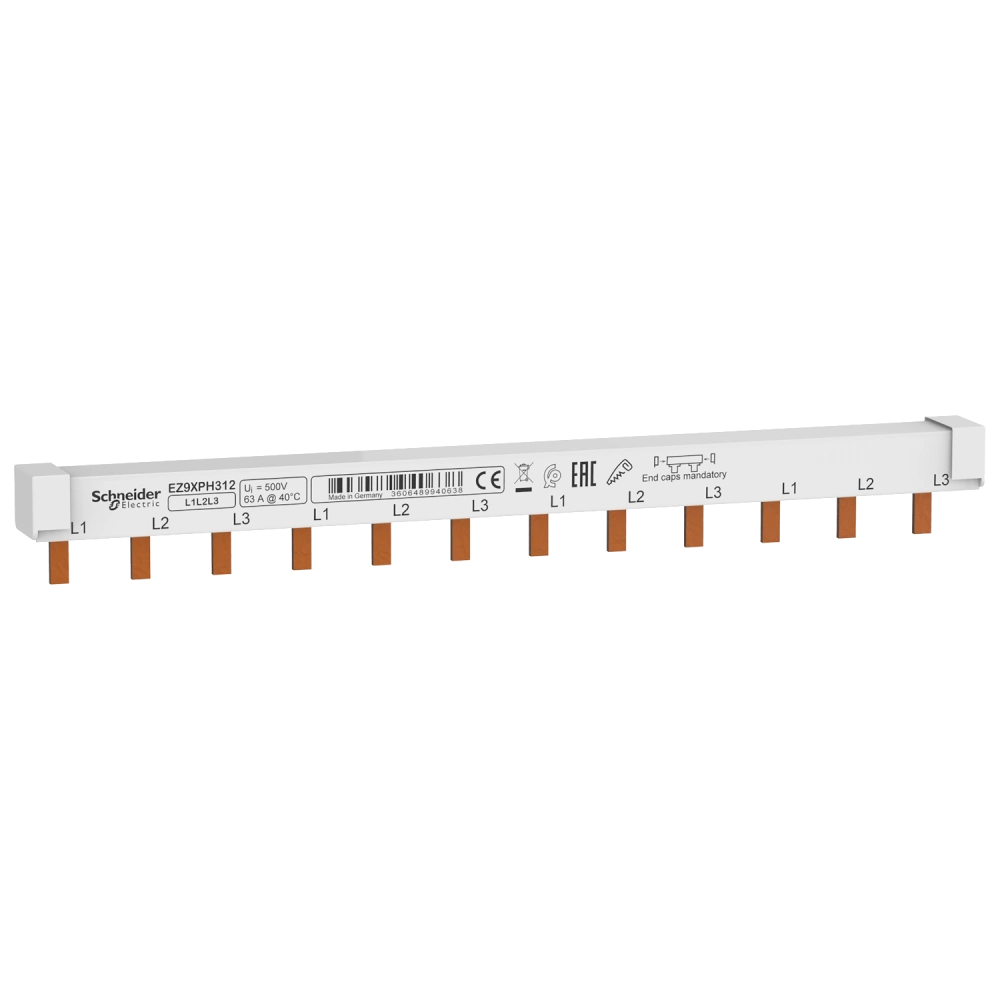 Schneider Electric EZ9XPH312 EASY9 63A 3P