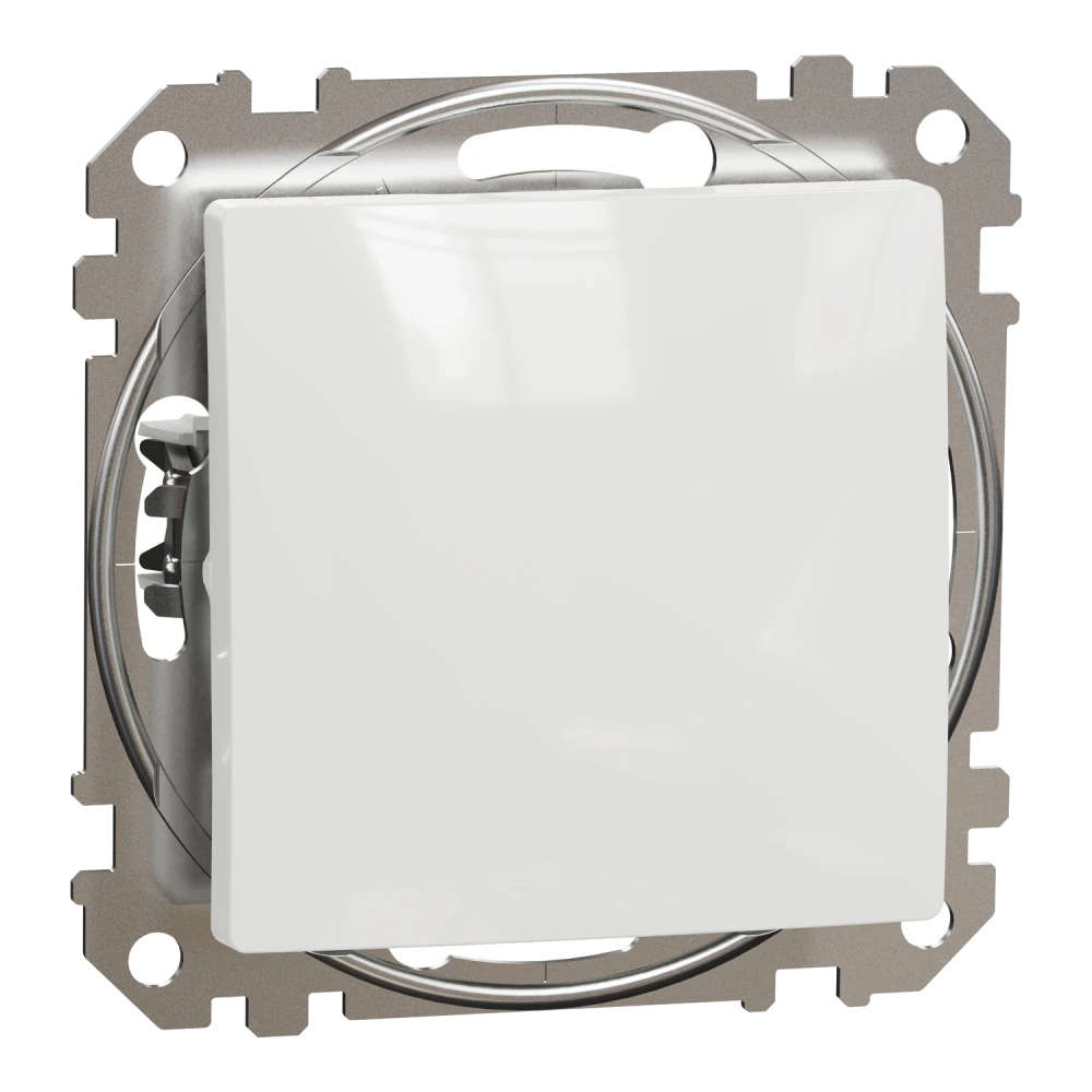 Schneider Electric SDD111101 Sedna Design & Elements 1-клавишный алюминий