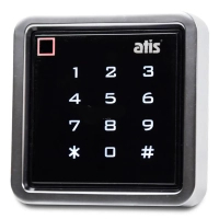 Считыватель бесконтактных карт Atis AK-603MF-W