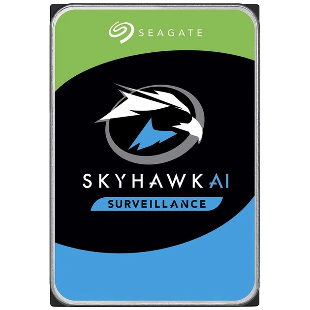 Seagate SkyHawk ST10000VE001 Al HDD 10TB 7200rpm 256MB 3.5" SATAIII