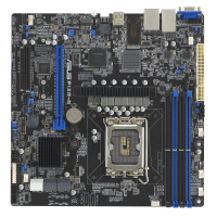 Серверная материнская плата ASUS P13R-M s1700 C262 4xDDR5 M.2 mATX (90SB0C70-M0UAY1)