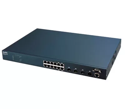 Серия 12-портовых управляемых коммутаторов L2+ZyXEL GS-3012