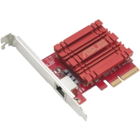 Сетевая карта ASUS XG-C100C v3 (90IG08B0-MO0B00)