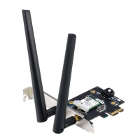 Сетевая карта Wi-Fi ASUS PCE-BE6500 (90IG09G0-MO0B00)