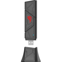 Сетевая карта Wi-Fi ASUS USB-BE92 (90IG09I0-MO0B00)