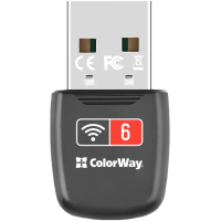 Сетевая карта Wi-Fi ColorWay CW-AD-W1