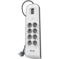 Сетевой фильтр питания Belkin BSV804VF2M-V2