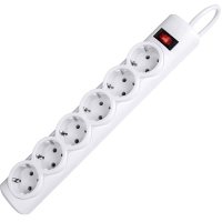 Сетевой фильтр питания Defender DFS 153 6 роз 3m White (994900)
