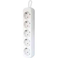 Сетевой фильтр питания Defender E530 5 роз 3m White (992300)