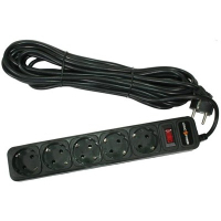 Сетевой фильтр питания LogicPower LP-X5 10.0м (2750)