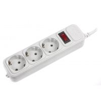 Сетевой фильтр питания Maxxter SPM3-G-10G 3м 3 розетки (SPM3-G-10G)