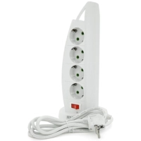 Сетевой фильтр питания Meilepai F14, 8 роз EU, 3USB+Type-C White (F14-White)