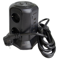 Сетевой фильтр питания Patron SP-1663-USBTW (EXT-PN-SP-1663-USBTW)
