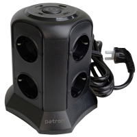 Сетевой фильтр питания Patron SP-1683-USBT (EXT-PN-SP-1683-USBT)