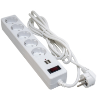 Сетевой фильтр питания Patron SP-55-USB