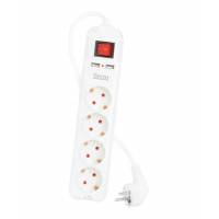 Сетевой фильтр питания Tecro SF-USB-4-2