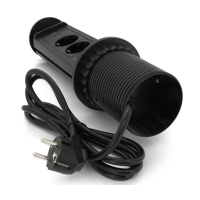 Сетевой фильтр питания Voltronic 3 Роз, 2USB, 16А, 250V, 2м, Black (D08-FU03)