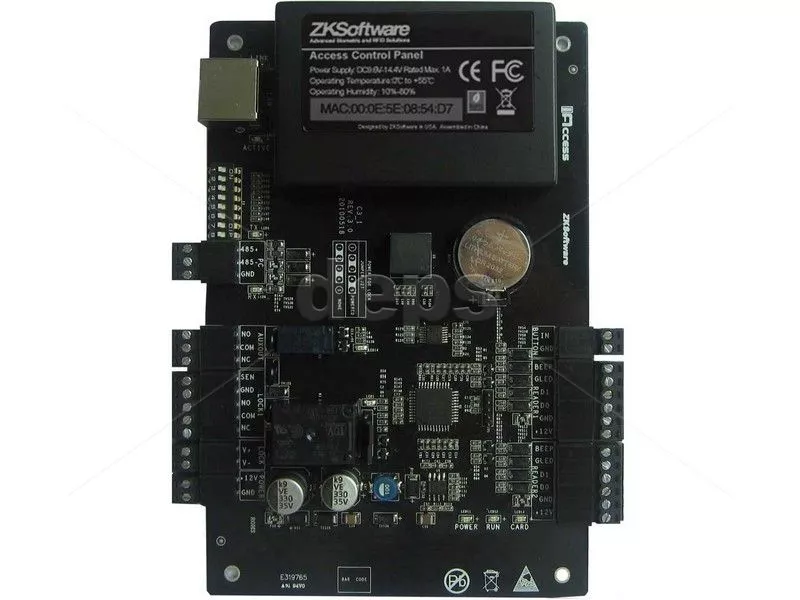 Сетевой контроллер доступу на 1 двері ZKTeco C3-100