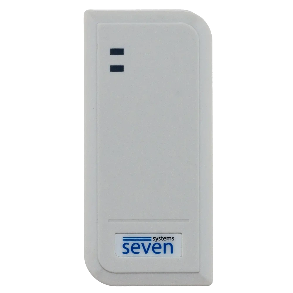 SEVEN CR-7452 MF white (mifare)