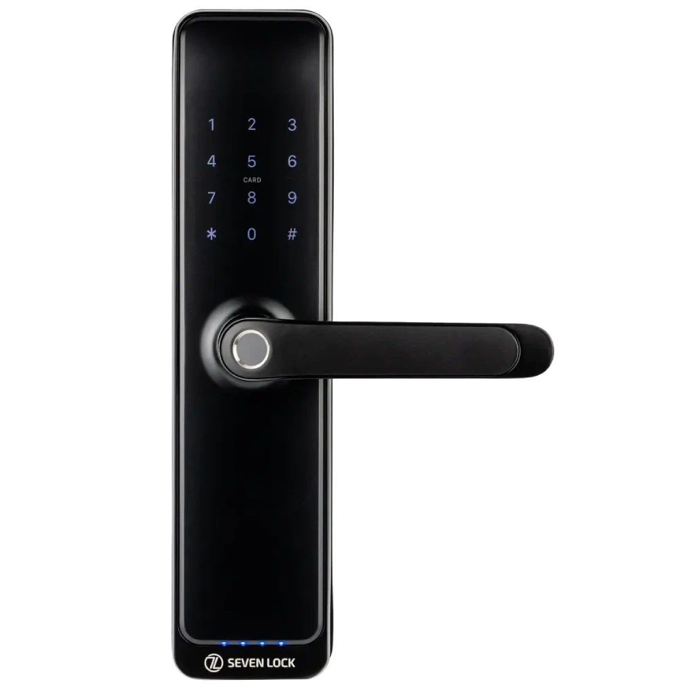 SEVEN LOCK SL-7767BF black
