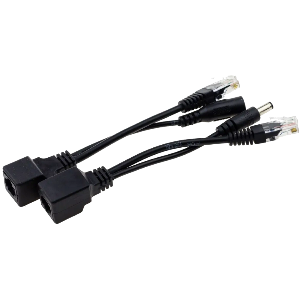 SEVEN P-731 PoE SET black