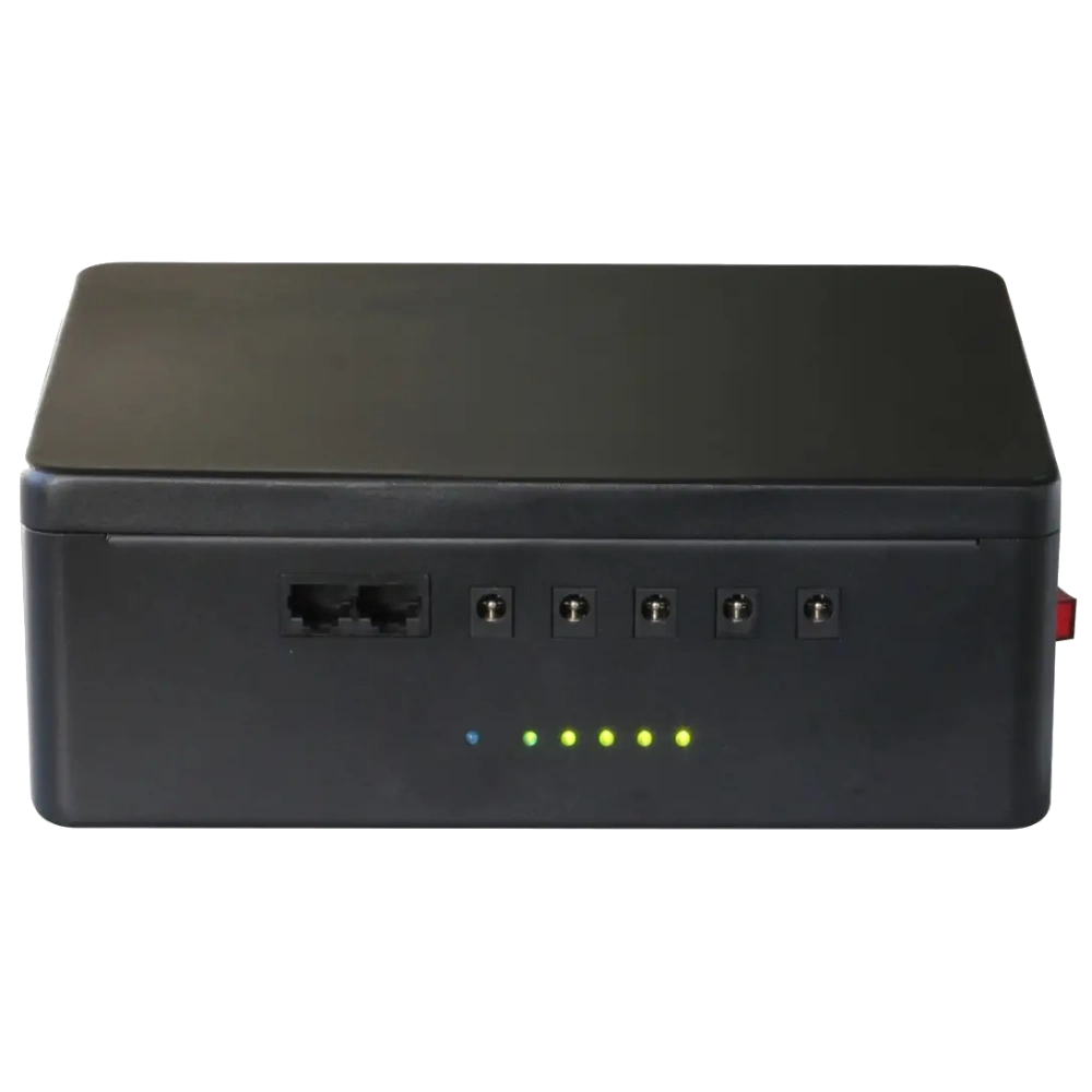 SEVEN UPS-7960 black 60W LiFePO4