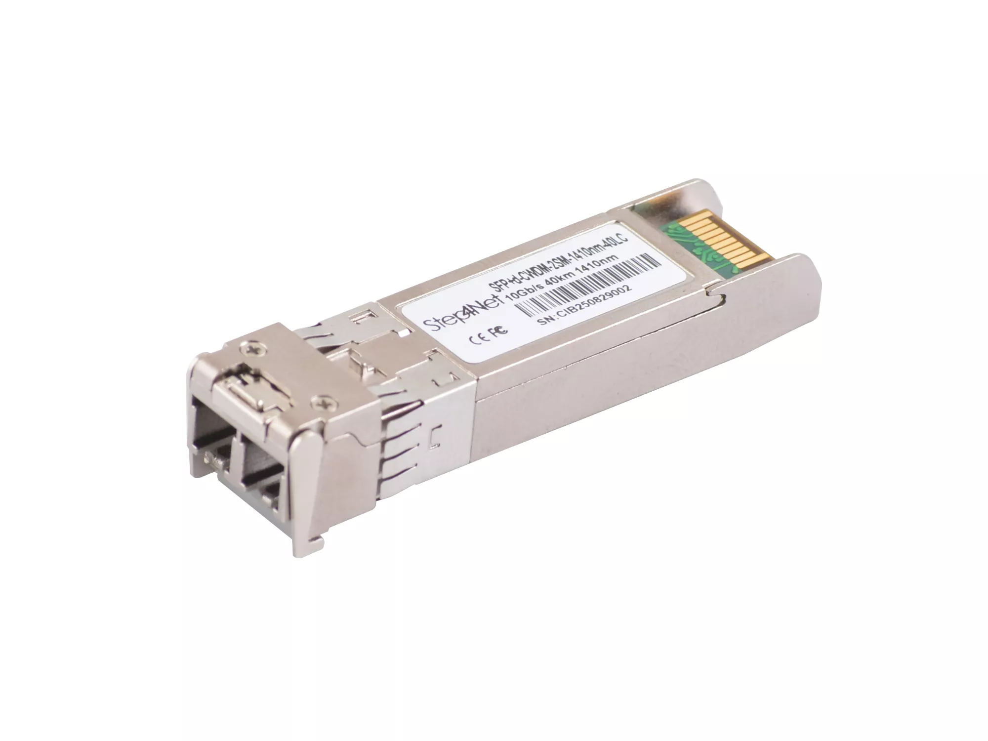 SFP+d-CWDM-2SM-XXXXnm-40LC 1270-1450nm(C27-C45) SFP+d-CWDM-2SM-1430nm-40LC