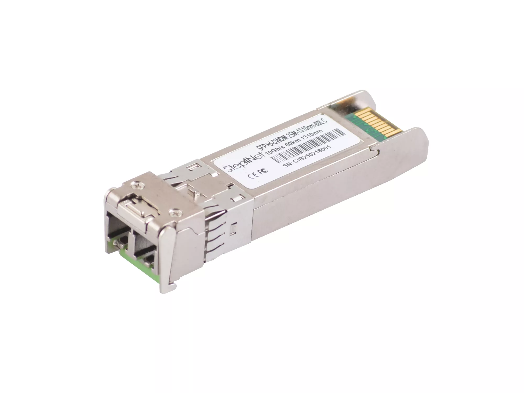 SFP+d-CWDM-2SM-XXXXnm-60LC 1270-1450nm(C27-C45) SFP+d-CWDM-2SM-1310nm-60LC