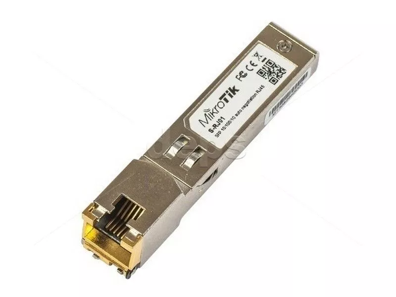 SFP модуль MikroTik S-RJ01