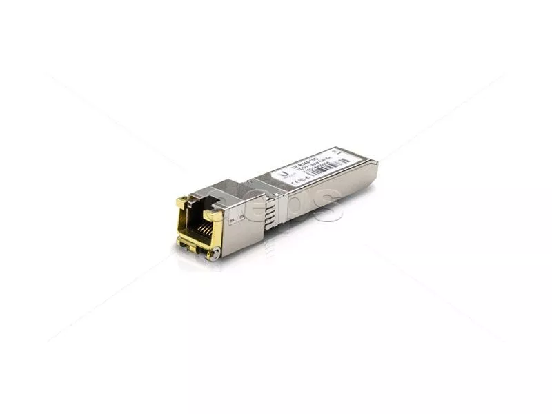 SFP + модуль Ubiquiti UF-RJ45-10G
