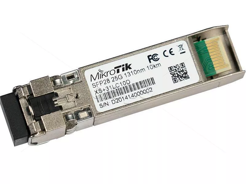 SFP28 модуль MikroTik XS + 31LC10D