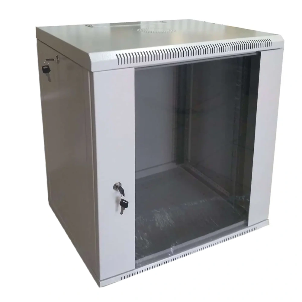 Шафа 12U 600x600 мм Hypernet настінна розбірна WMNC66-12U-FLAT