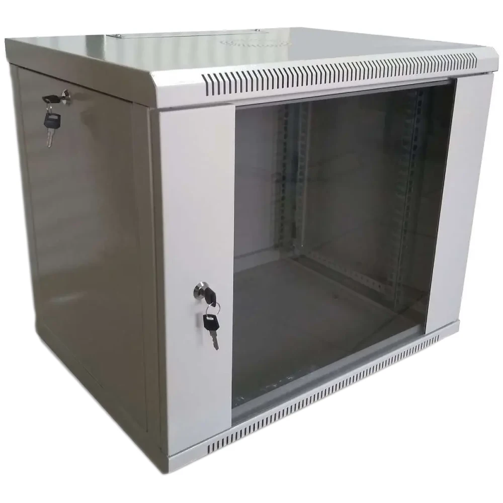 Шафа 9U 600x500х507 мм Hypernet настінна розбірна WMNC-500-9U-FLAT